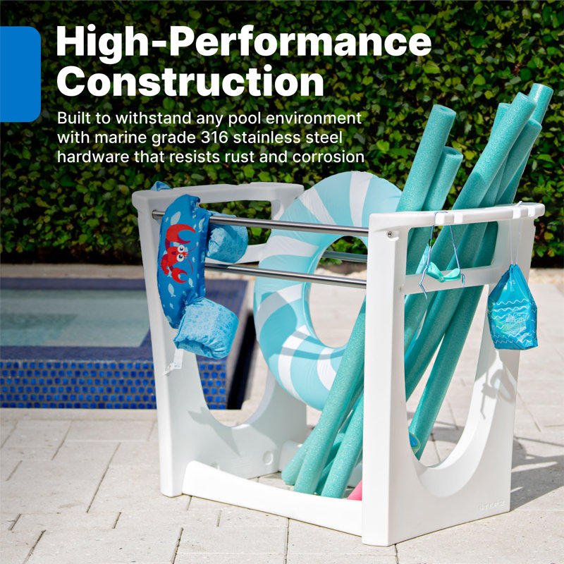 Step2 Vero Pool Volleyball Net, Outdoor/Indoor Waterproof
